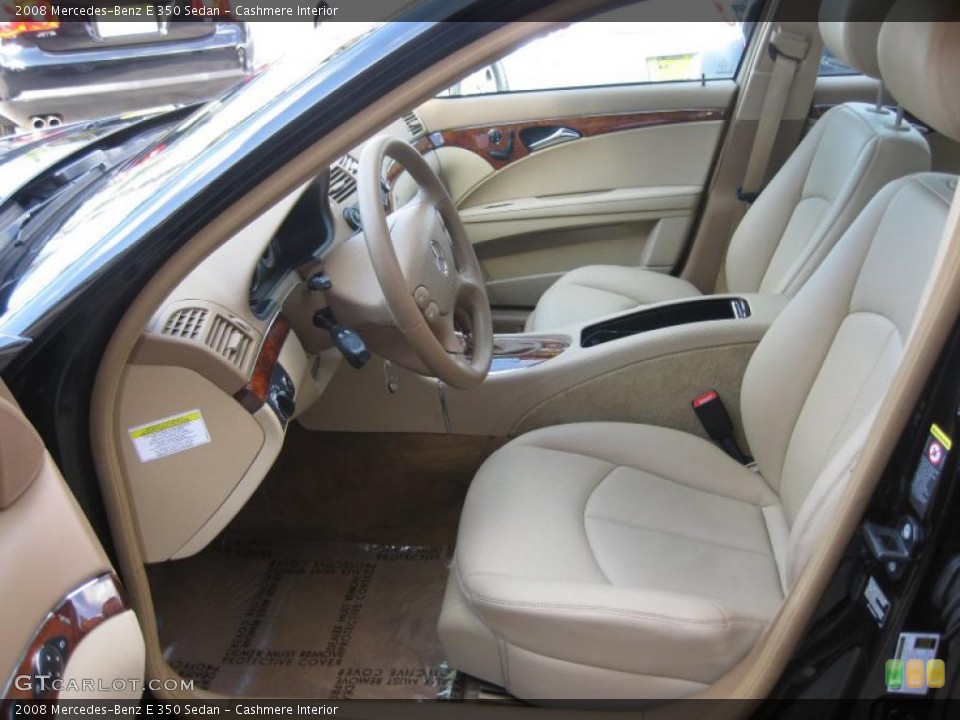 Cashmere Interior Photo for the 2008 Mercedes-Benz E 350 Sedan #39053000
