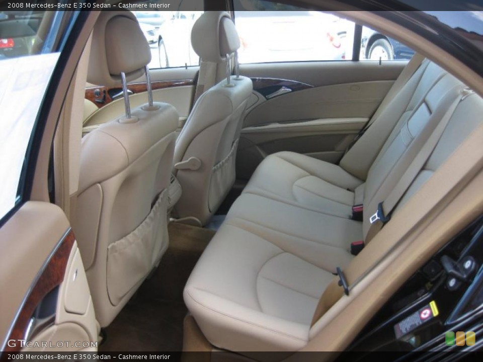 Cashmere Interior Photo for the 2008 Mercedes-Benz E 350 Sedan #39053016