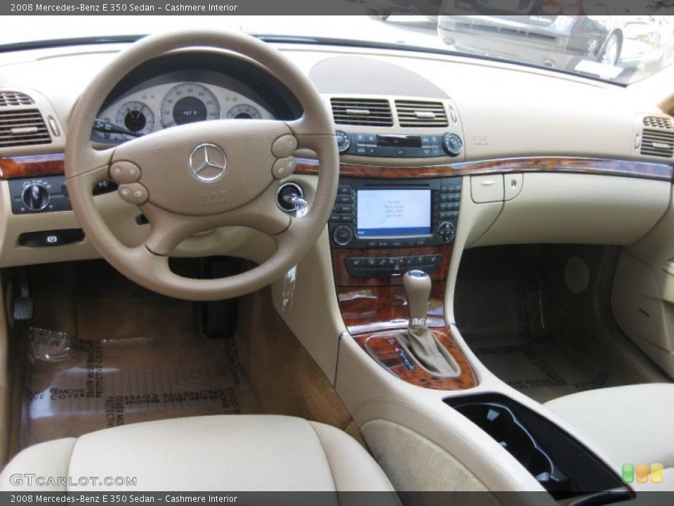 Cashmere 2008 Mercedes-Benz E Interiors