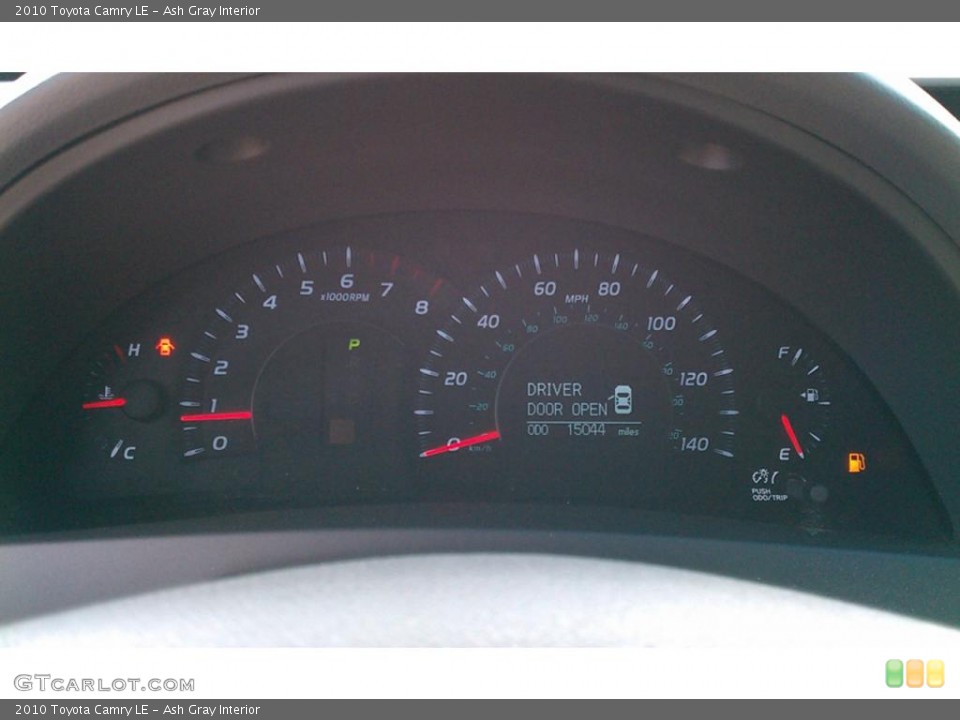 Ash Gray Interior Gauges for the 2010 Toyota Camry LE #39053144