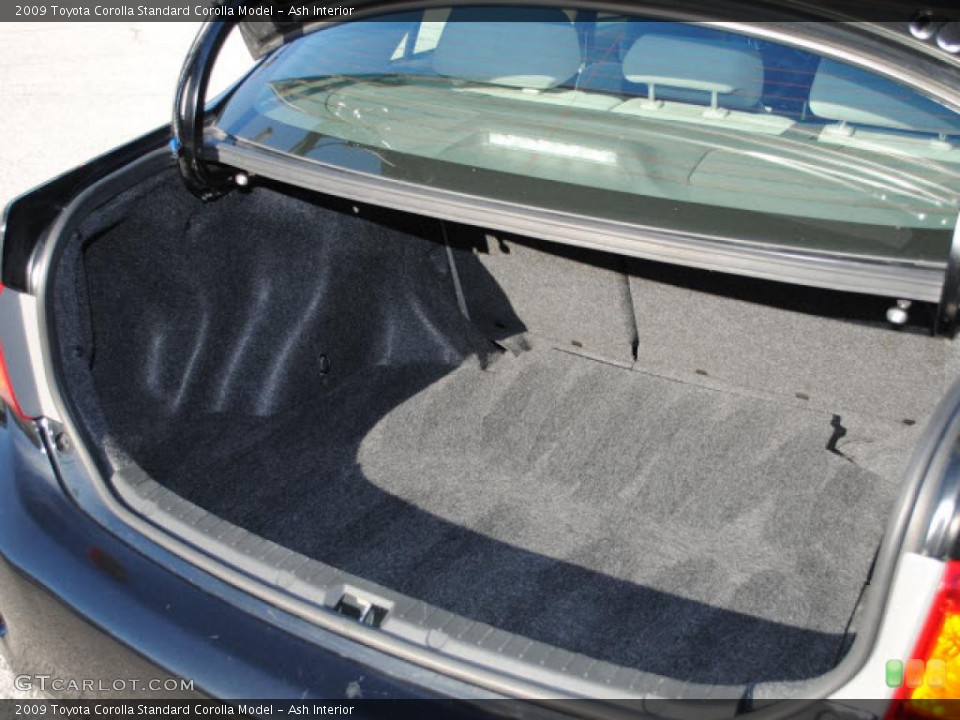 Ash Interior Trunk for the 2009 Toyota Corolla  #39053628