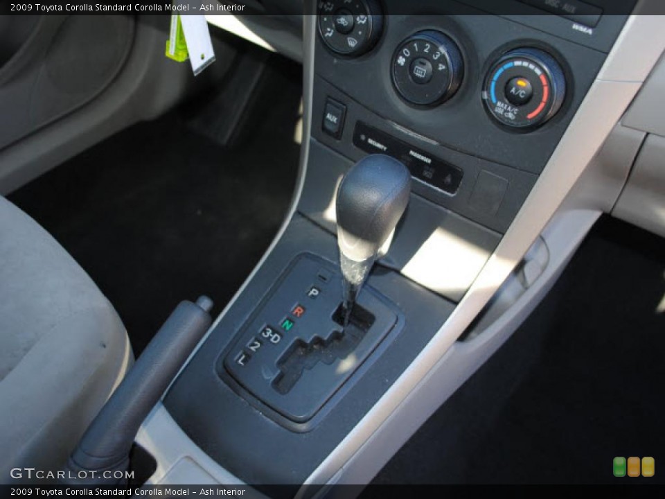 Ash Interior Transmission for the 2009 Toyota Corolla  #39053692