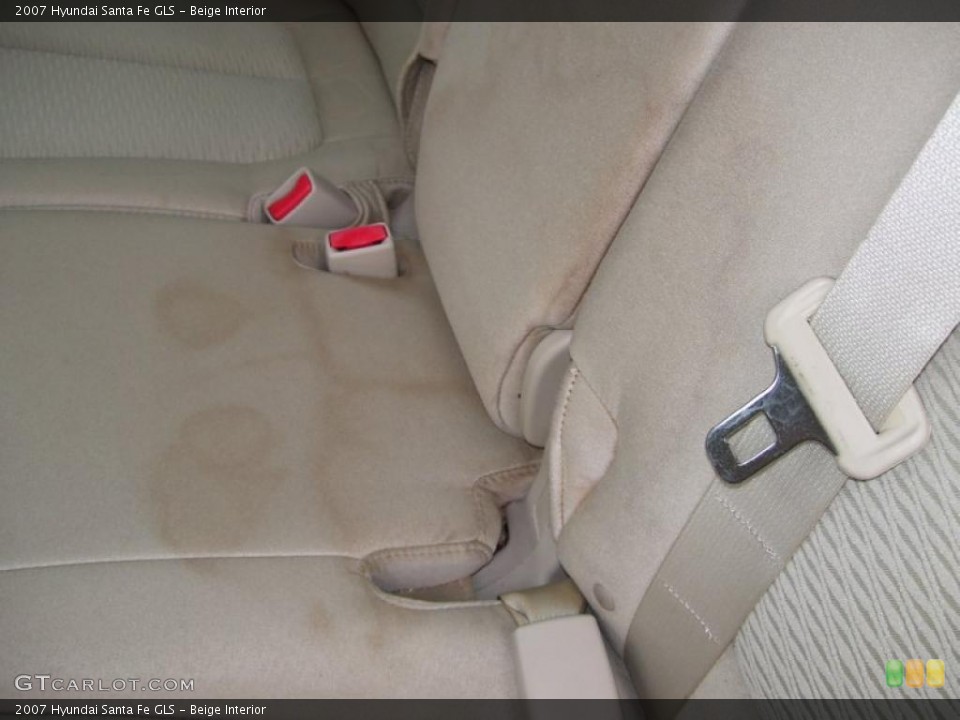 Beige Interior Photo for the 2007 Hyundai Santa Fe GLS #39054124