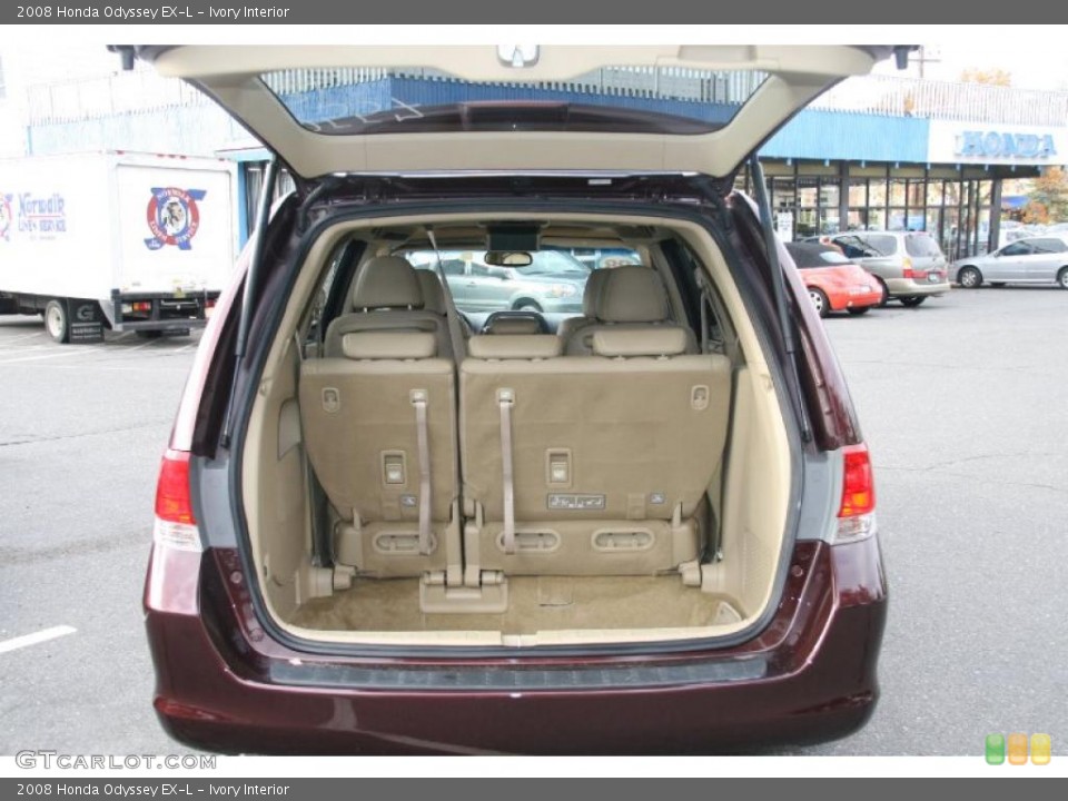 Ivory Interior Trunk for the 2008 Honda Odyssey EX-L #39054160
