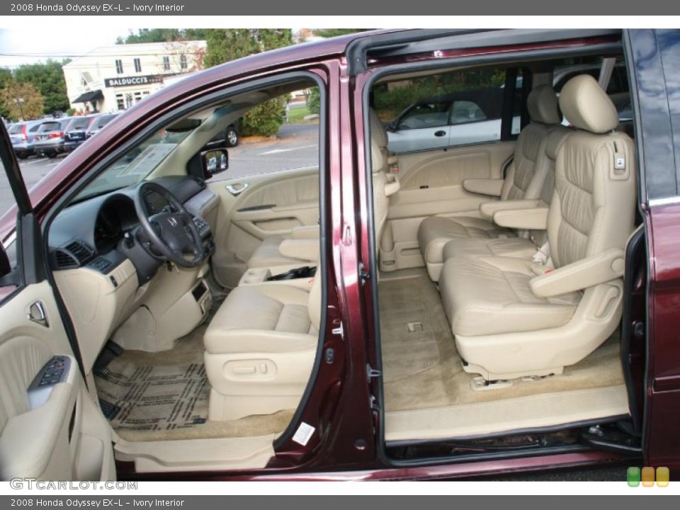 Ivory Interior Photo for the 2008 Honda Odyssey EX-L #39054260