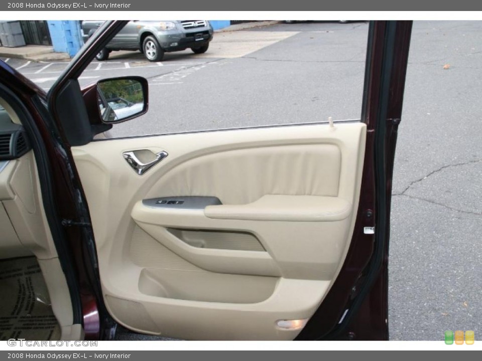 Ivory Interior Door Panel for the 2008 Honda Odyssey EX-L #39054308