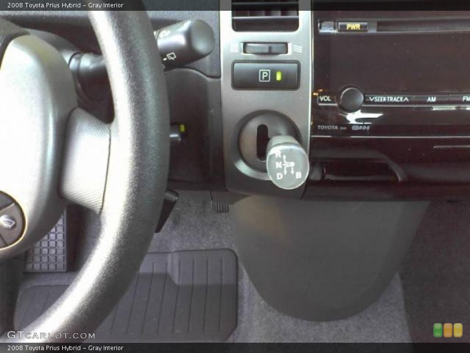 Gray Interior Transmission for the 2008 Toyota Prius Hybrid #39054368