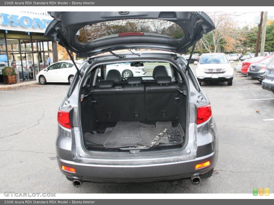 Ebony Interior Trunk for the 2008 Acura RDX  #39054552
