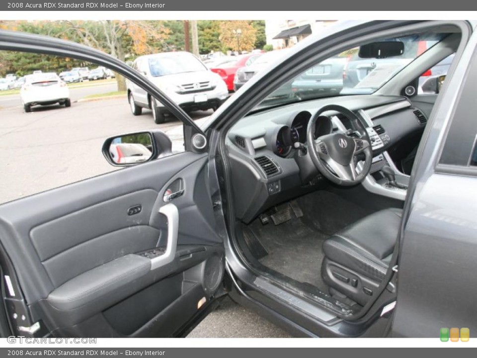 Ebony Interior Photo for the 2008 Acura RDX  #39054600