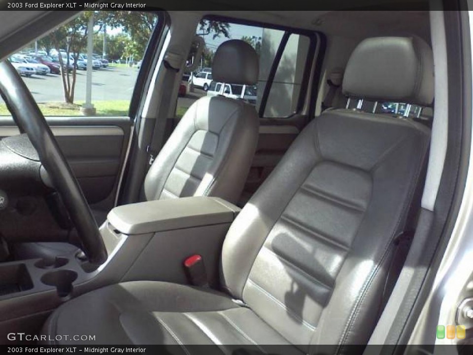 Midnight Gray Interior Photo for the 2003 Ford Explorer XLT #39054628