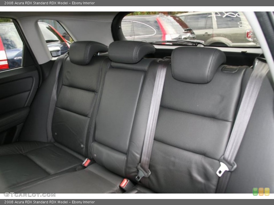 Ebony Interior Photo for the 2008 Acura RDX  #39054632