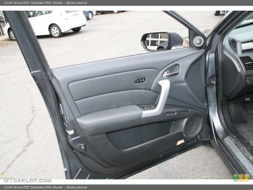 Ebony Interior Door Panel for the 2008 Acura RDX  #39054648