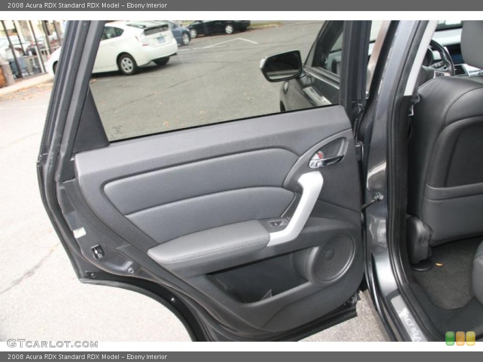 Ebony Interior Door Panel for the 2008 Acura RDX  #39054660