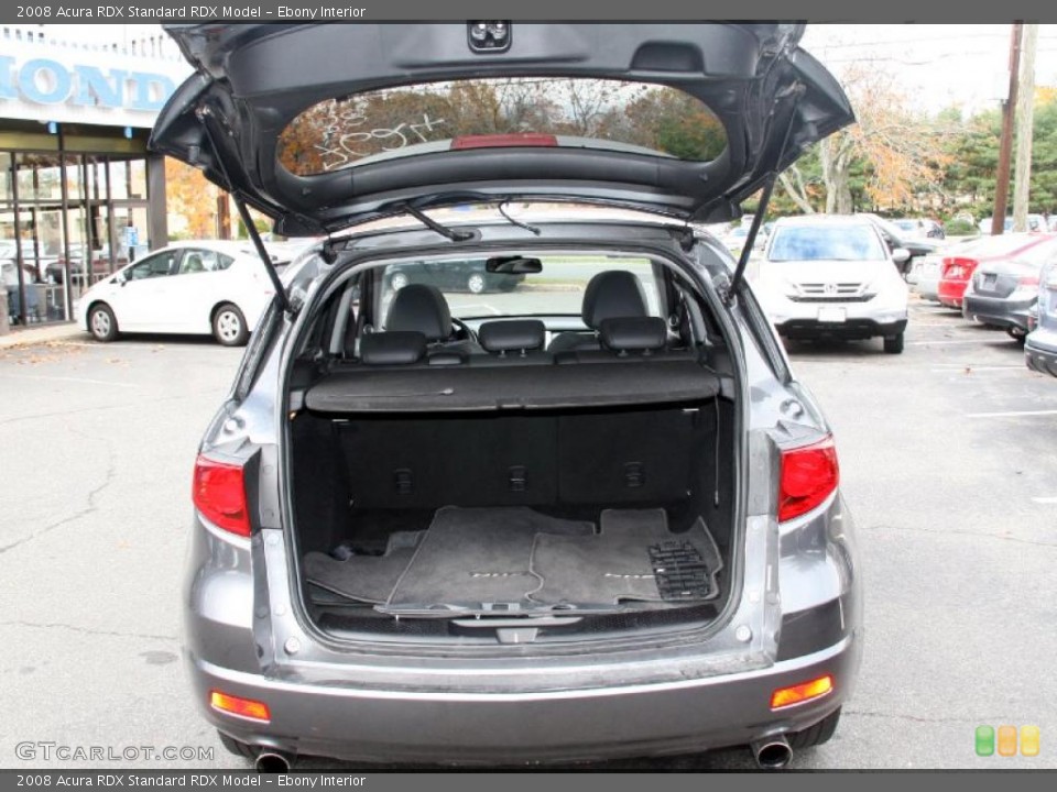 Ebony Interior Trunk for the 2008 Acura RDX  #39054676