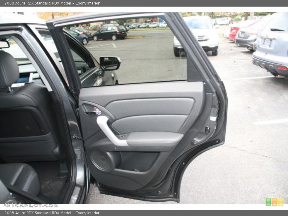 Ebony Interior Door Panel for the 2008 Acura RDX  #39054704