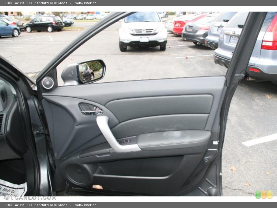 Ebony Interior Door Panel for the 2008 Acura RDX  #39054716