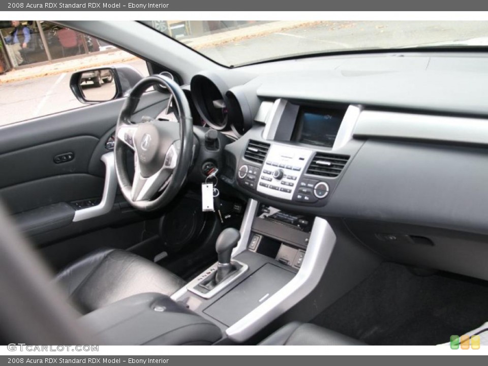 Ebony Interior Dashboard for the 2008 Acura RDX  #39054732