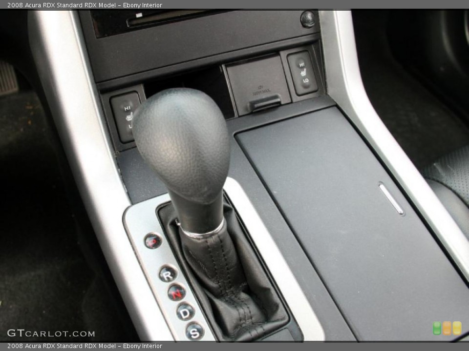 Ebony Interior Transmission for the 2008 Acura RDX  #39054824