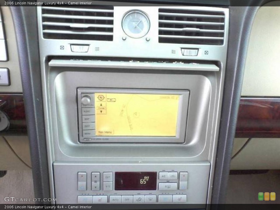 Camel Interior Controls for the 2006 Lincoln Navigator Luxury 4x4 #39054948