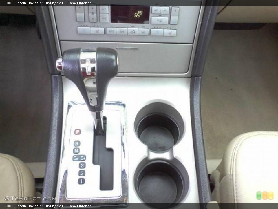 Camel Interior Transmission for the 2006 Lincoln Navigator Luxury 4x4 #39054972