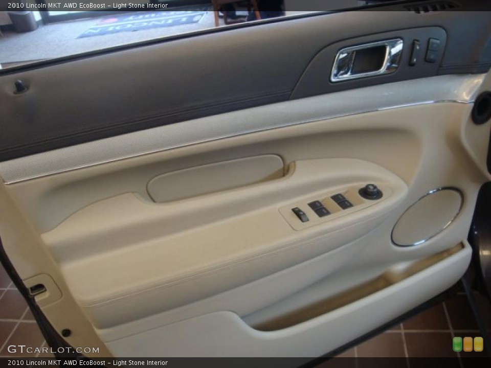 Light Stone Interior Door Panel for the 2010 Lincoln MKT AWD EcoBoost #39055004