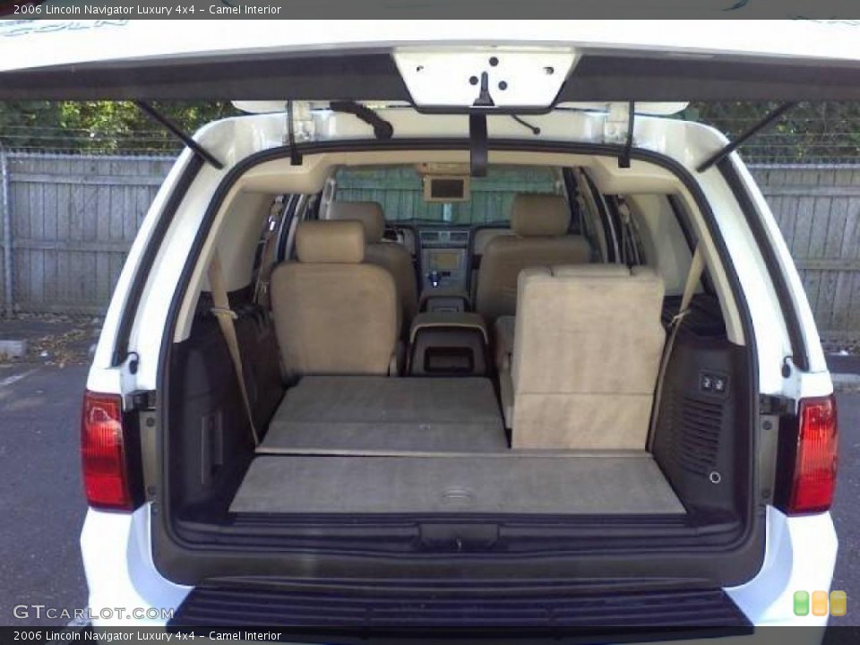Camel Interior Trunk for the 2006 Lincoln Navigator Luxury 4x4 #39055036