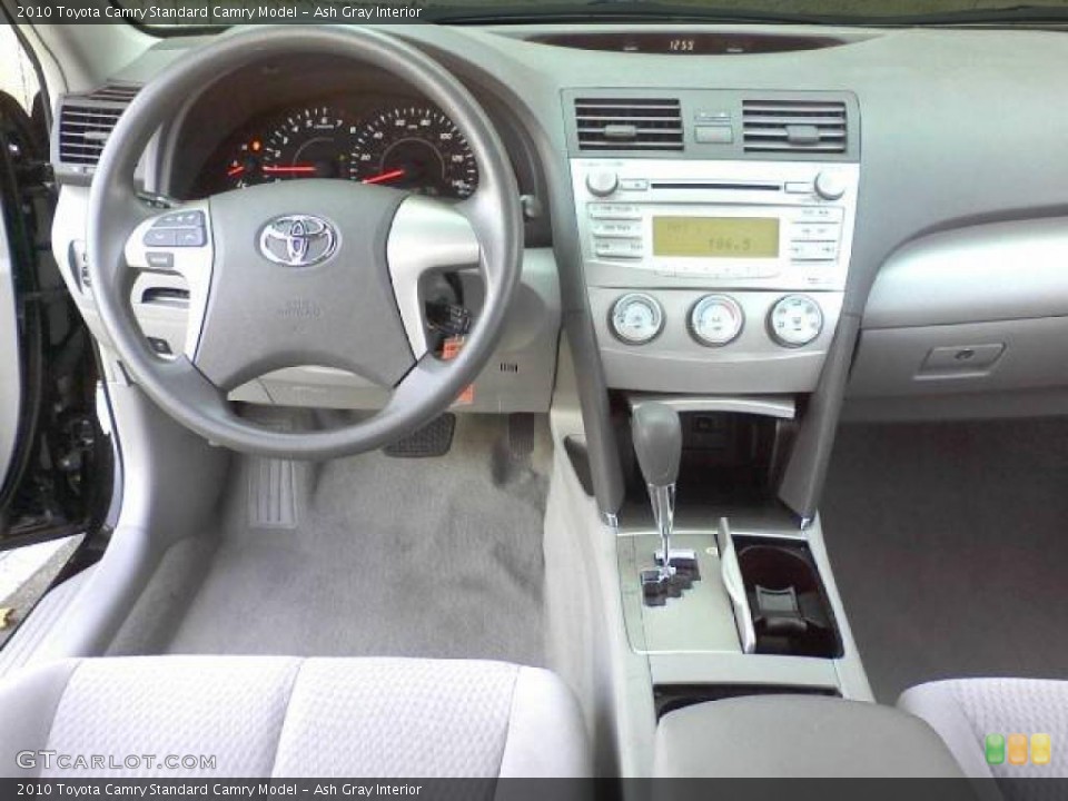 Ash Gray Interior Dashboard for the 2010 Toyota Camry  #39055172