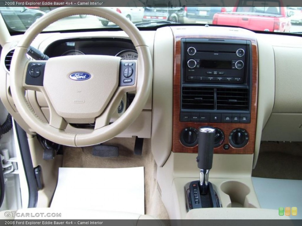 Camel Interior Dashboard for the 2008 Ford Explorer Eddie Bauer 4x4 #39055240