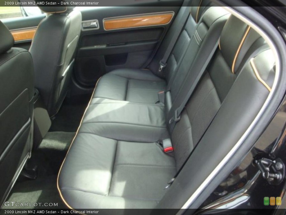 Dark Charcoal Interior Photo for the 2009 Lincoln MKZ AWD Sedan #39055376