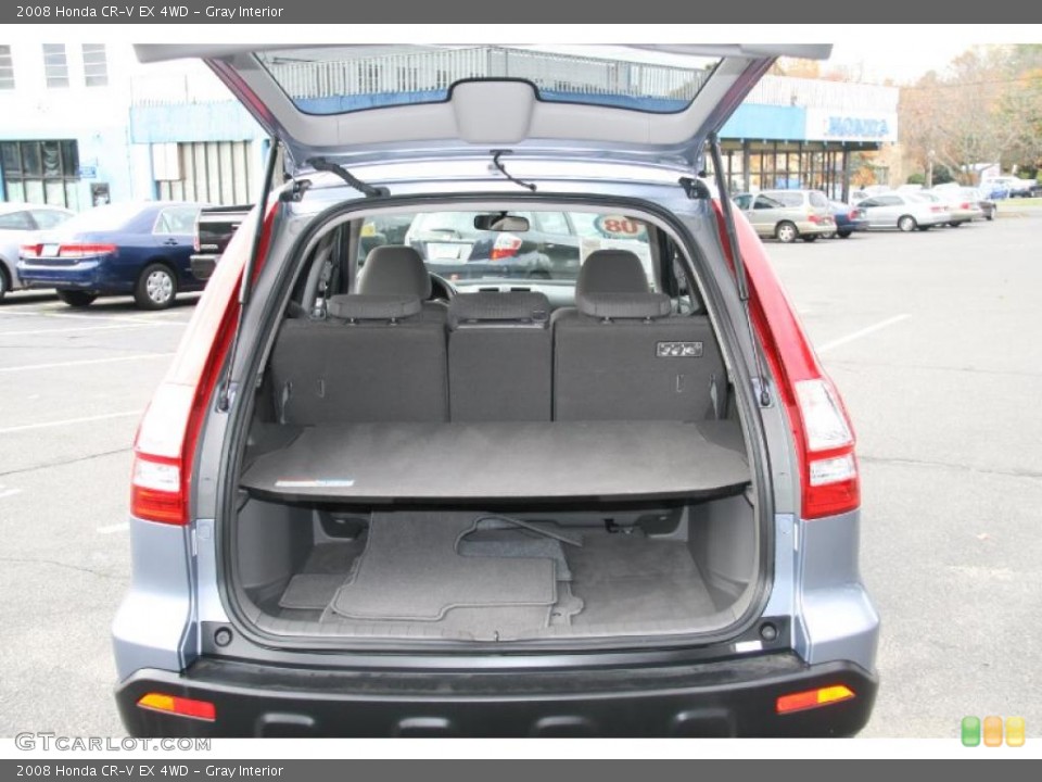 Gray Interior Trunk for the 2008 Honda CR-V EX 4WD #39056000