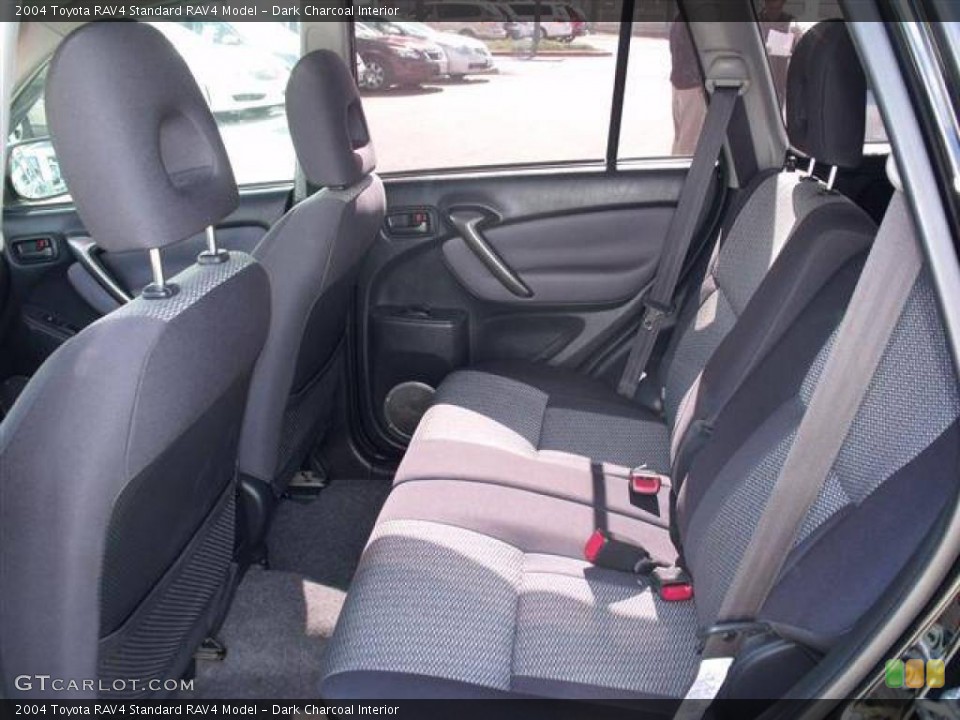 Dark Charcoal Interior Photo for the 2004 Toyota RAV4  #39056108