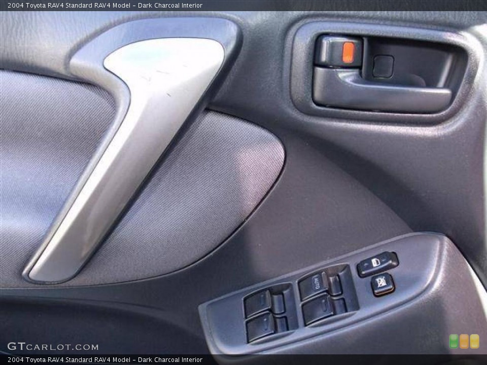 Dark Charcoal Interior Controls for the 2004 Toyota RAV4  #39056156