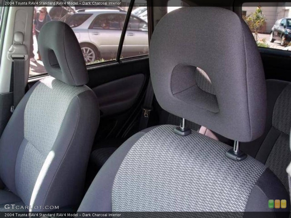 Dark Charcoal Interior Photo for the 2004 Toyota RAV4  #39056188