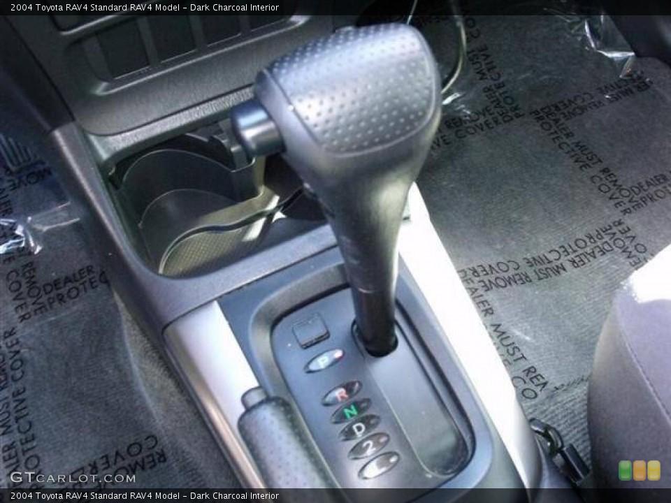 Dark Charcoal Interior Transmission for the 2004 Toyota RAV4  #39056236