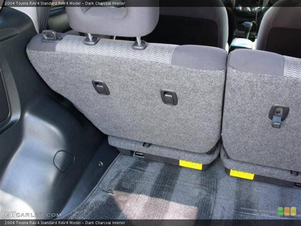 Dark Charcoal Interior Trunk for the 2004 Toyota RAV4  #39056264