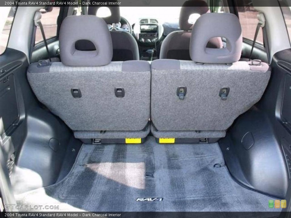 Dark Charcoal Interior Trunk for the 2004 Toyota RAV4  #39056280