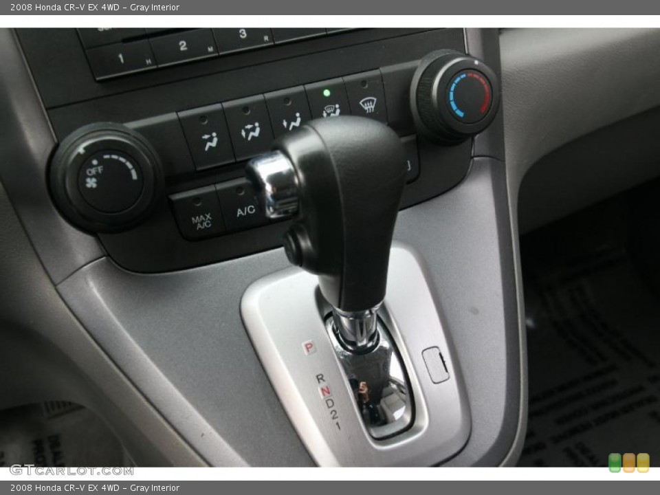 Gray Interior Transmission for the 2008 Honda CR-V EX 4WD #39056284