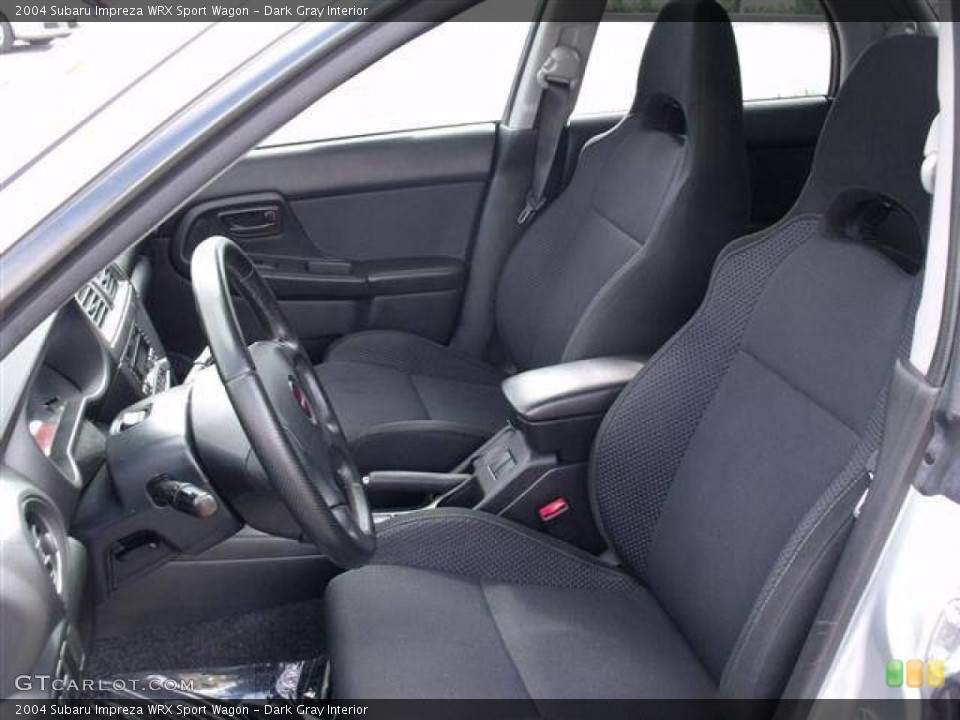 Dark Gray Interior Photo for the 2004 Subaru Impreza WRX Sport Wagon #39056708