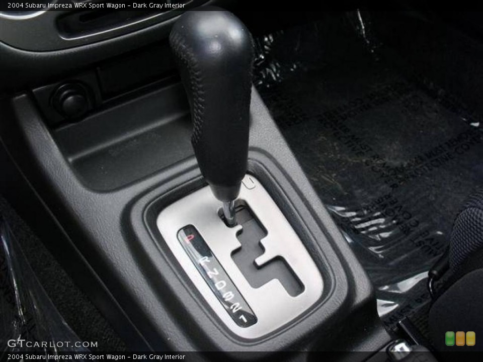 Dark Gray Interior Transmission for the 2004 Subaru Impreza WRX Sport Wagon #39056812