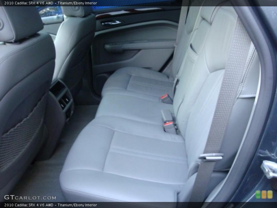 Titanium/Ebony Interior Photo for the 2010 Cadillac SRX 4 V6 AWD #39056840