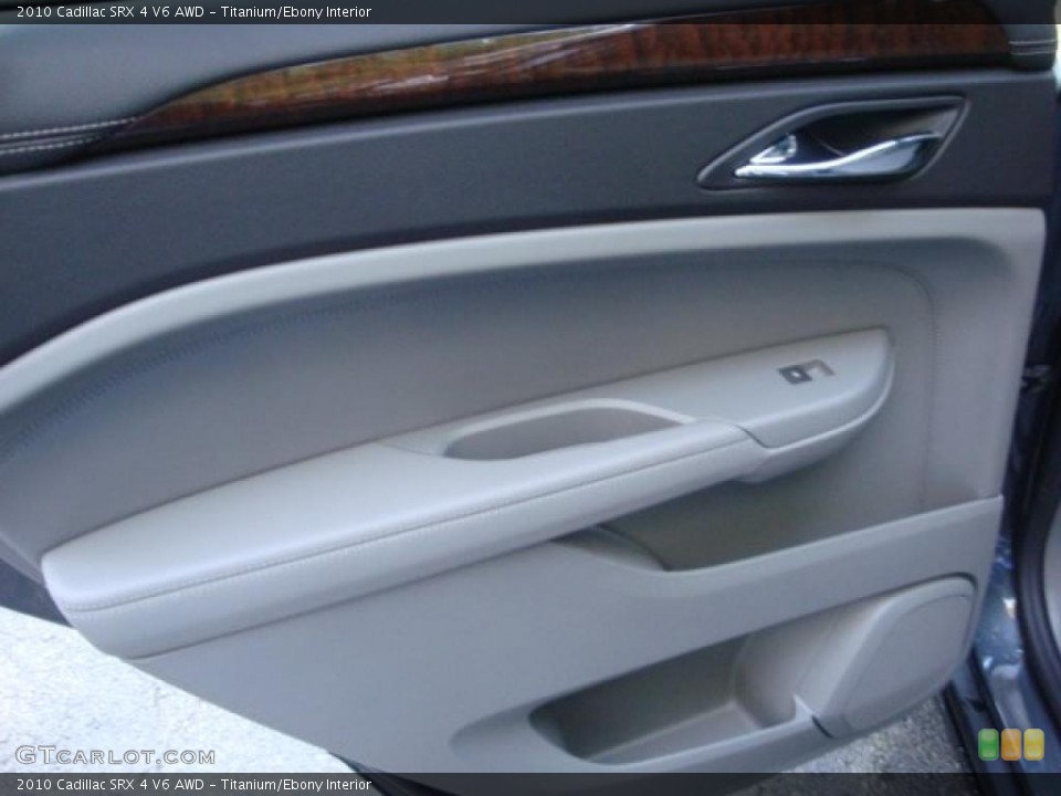 Titanium/Ebony Interior Door Panel for the 2010 Cadillac SRX 4 V6 AWD #39056868