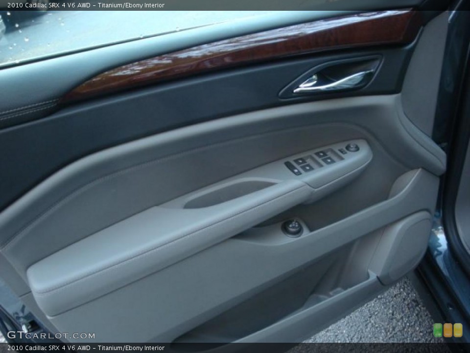 Titanium/Ebony Interior Door Panel for the 2010 Cadillac SRX 4 V6 AWD #39056880