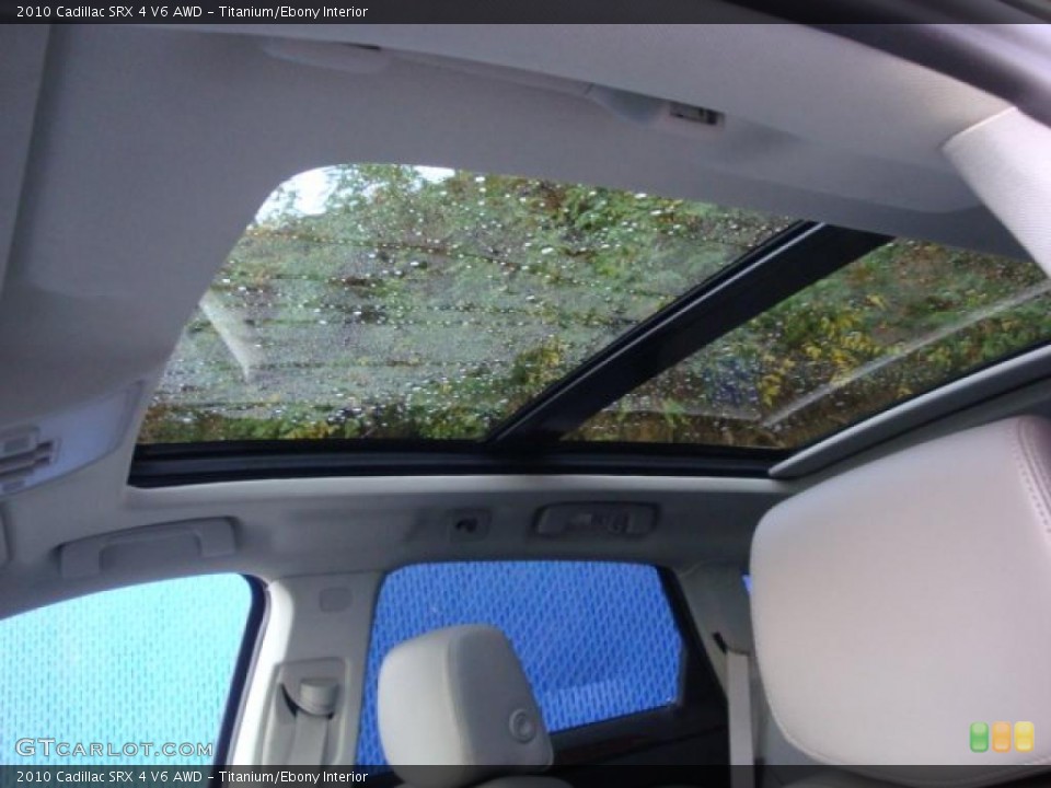 Titanium/Ebony Interior Sunroof for the 2010 Cadillac SRX 4 V6 AWD #39056904