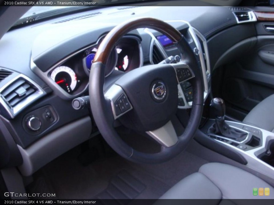 Titanium/Ebony Interior Prime Interior for the 2010 Cadillac SRX 4 V6 AWD #39056920