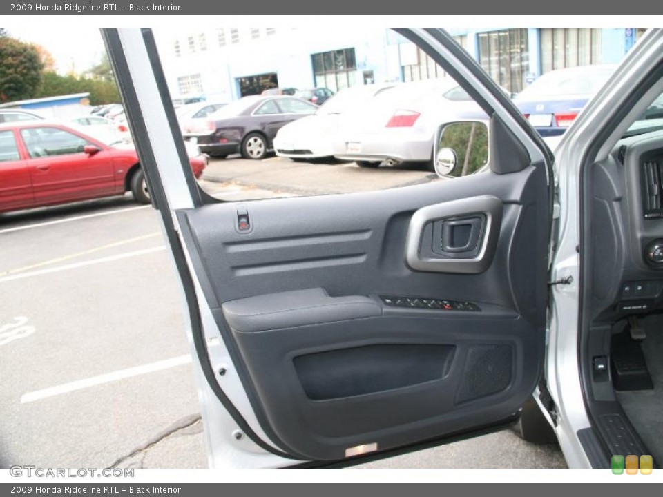 Black Interior Door Panel for the 2009 Honda Ridgeline RTL #39056964