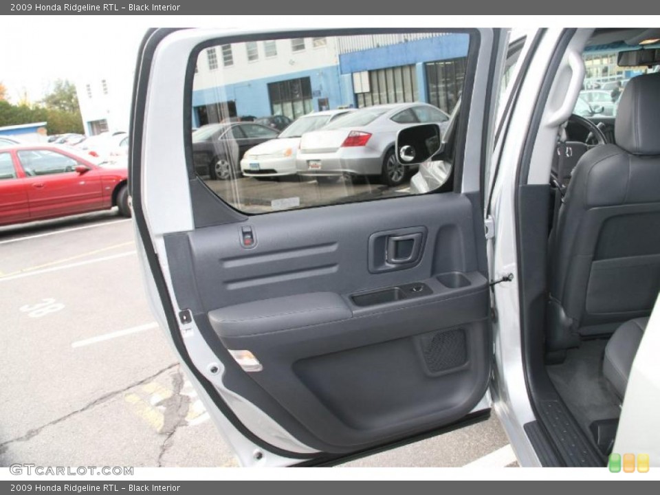 Black Interior Door Panel for the 2009 Honda Ridgeline RTL #39056980