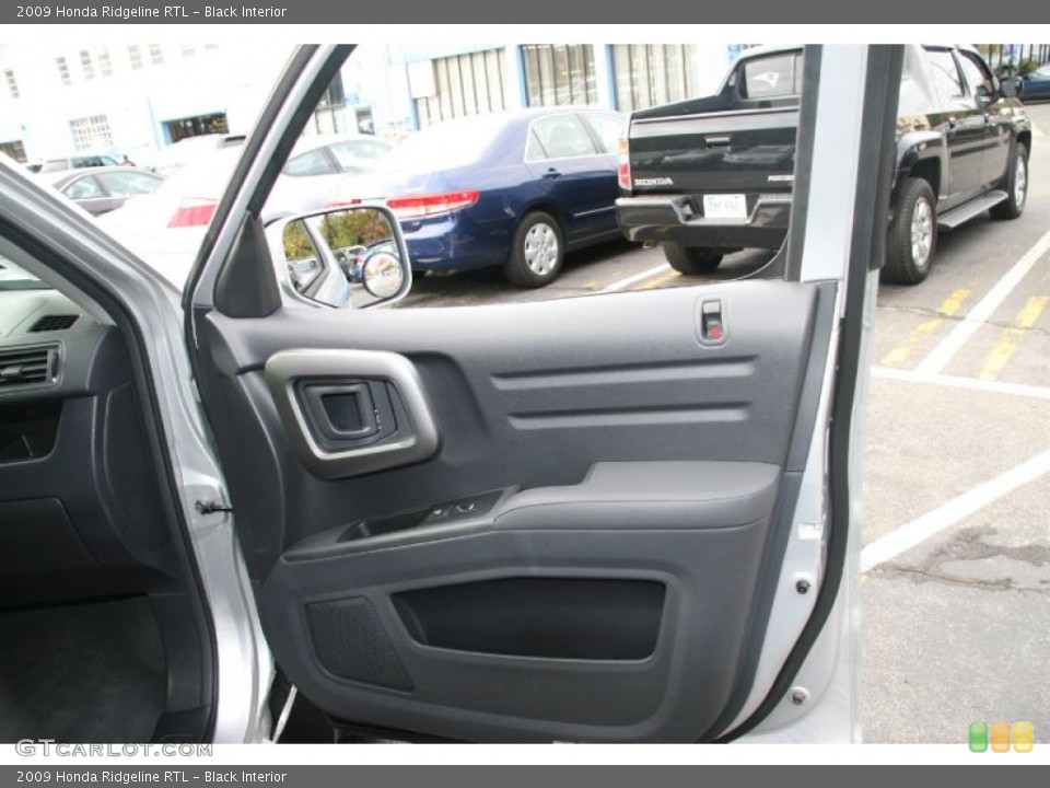 Black Interior Door Panel for the 2009 Honda Ridgeline RTL #39057012