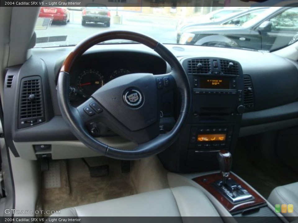 Light Gray Interior Dashboard for the 2004 Cadillac SRX V6 #39057136
