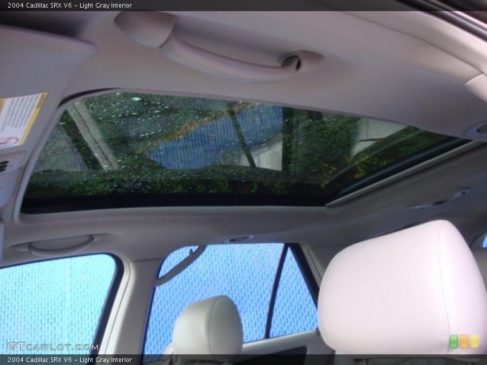 Light Gray Interior Sunroof for the 2004 Cadillac SRX V6 #39057212