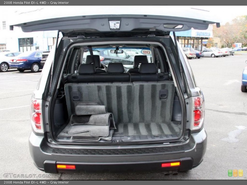 Gray Interior Trunk for the 2008 Honda Pilot EX-L 4WD #39057296